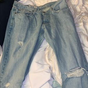 Free world (zumiez brand) jeans